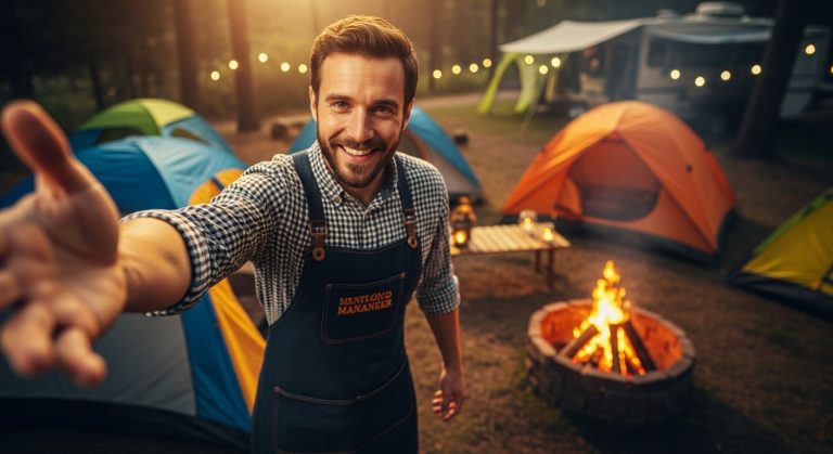 Les métiers du camping : descriptions et débouchés