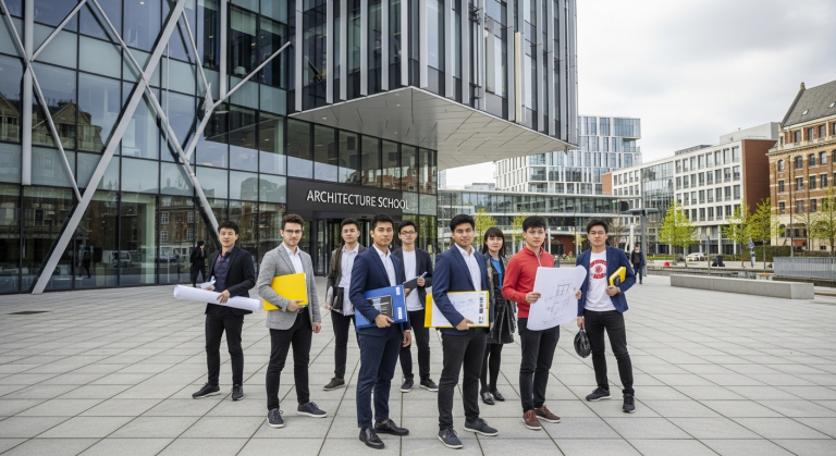 Processus d’admission en école d’architecture vs bachelor