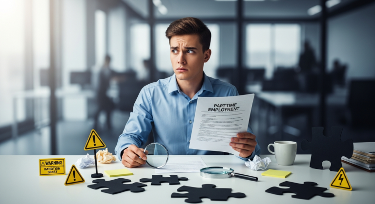 Arnaques et pièges à éviter avec un CDD à temps partiel